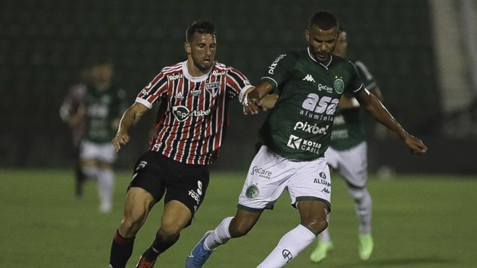 ATUAÇÕES: Calleri marca e Patrick estreia bem em derrota do São Paulo para o Guarani