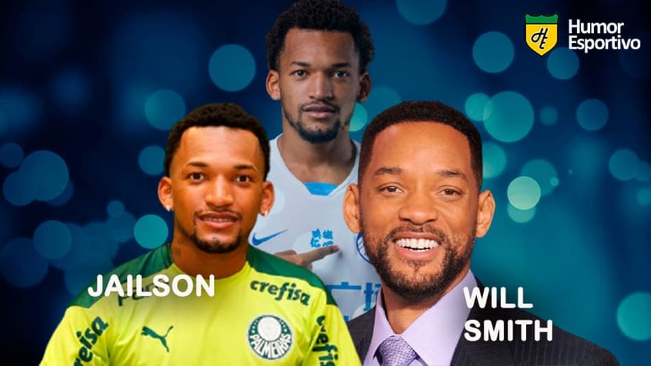 Jailson, o Will Smith, chegou ao Palmeiras! Veja outros jogadores que têm “sósias” entre as celebridades