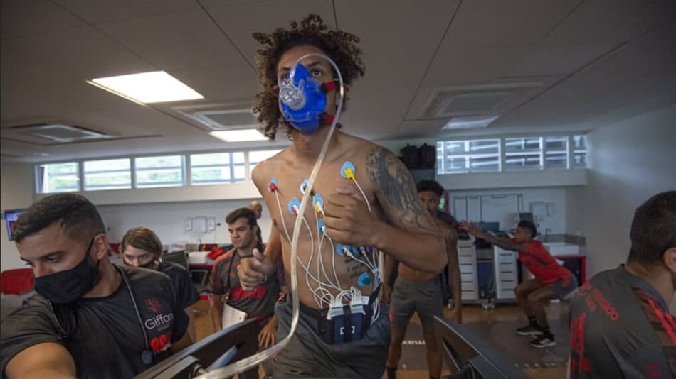 GALERIA: veja 20 imagens da reapresentação do Flamengo