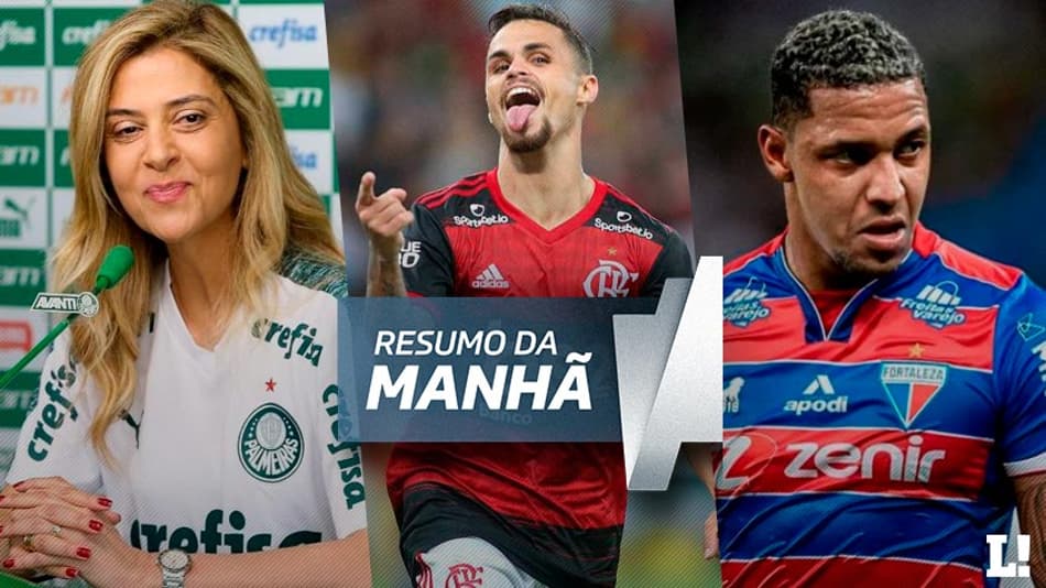 Palmeiras descarta “loucuras” por novo 9, Flamengo aumenta pedida por Michael, Internacional acerta com atacante… A manhã do Mercado!