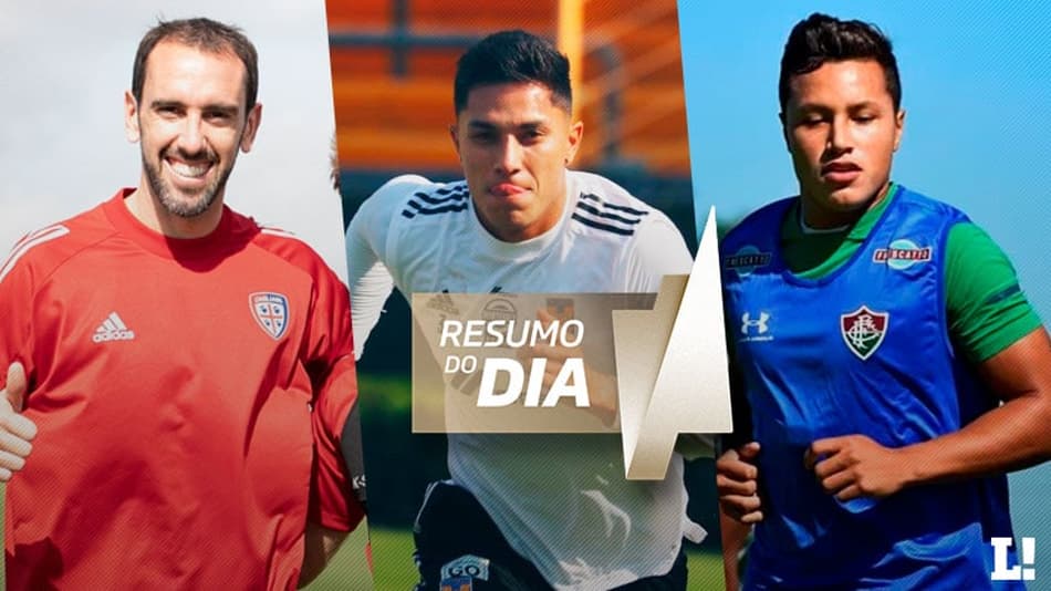 Godín perto do Atlético-MG, zagueiro na mira do Palmeiras, Fluminense pode perder jogadores… O dia do Mercado!