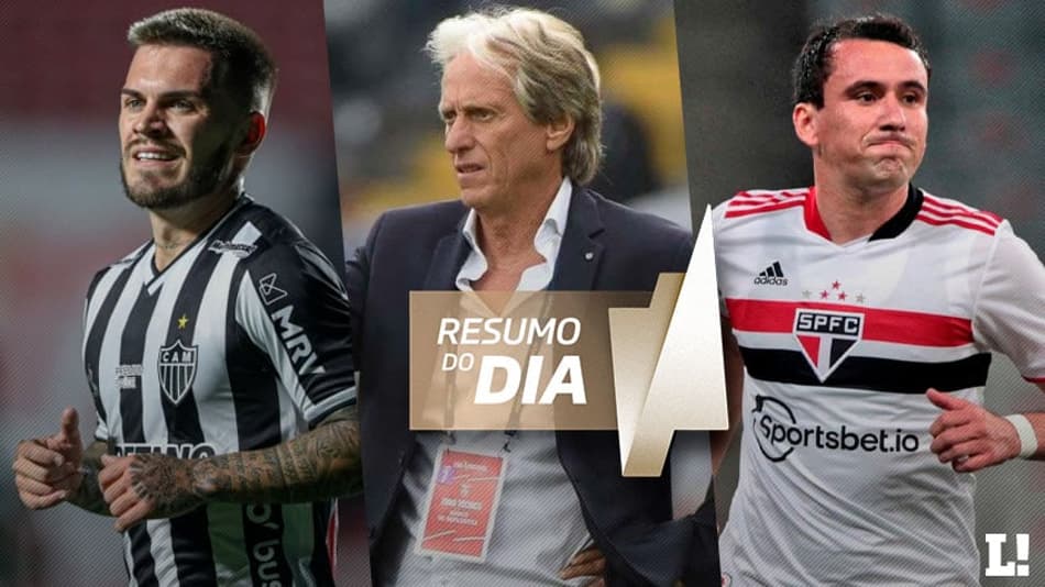 Nathan perto do Fluminense, reunião entre Jesus e Atlético, Ceará desiste de Pablo… O dia do Mercado!