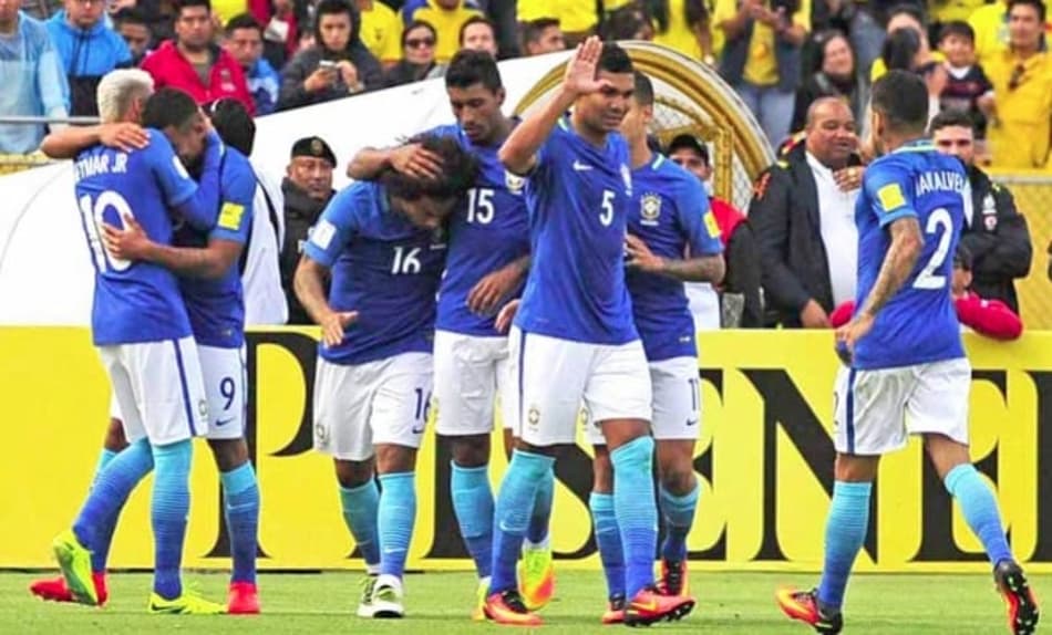Reencontro especial! Veja quem foi a campo no Equador x Brasil que marcou o início da “Era Tite”