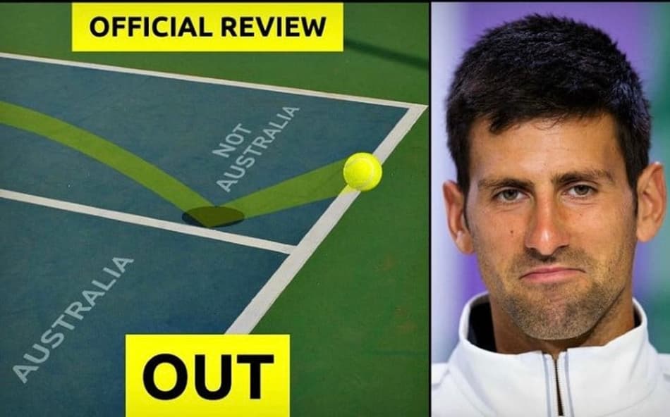 Barrado em aeroporto da Austrália, Djokovic vira piada na web e protagoniza memes