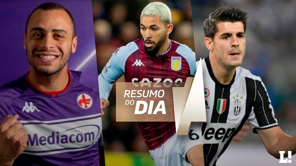 Arthur Cabral é anunciado por novo clube, Douglas Luiz pode ir para o Tottenham, Morata entra na mira de clubes ingleses… O Dia do Mercado!