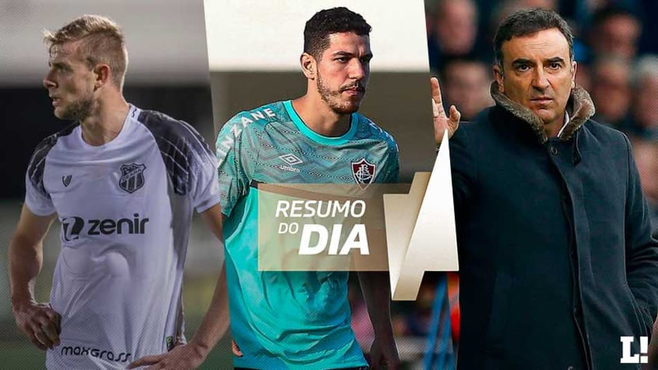 Botafogo anuncia primeiros reforços, Nino fica no Fluminense, negociação de Carlos Carvalhal e Atlético… O dia do Mercado!