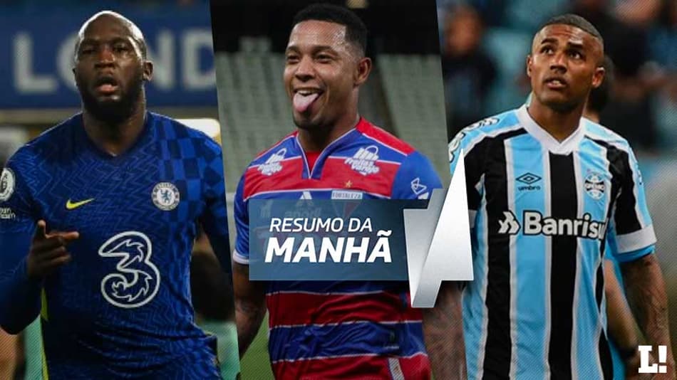 Lukaku cogitado no Tottenham, Inter tem interesse em David, Douglas Costa pode ficar no Grêmio… A manhã do Mercado!