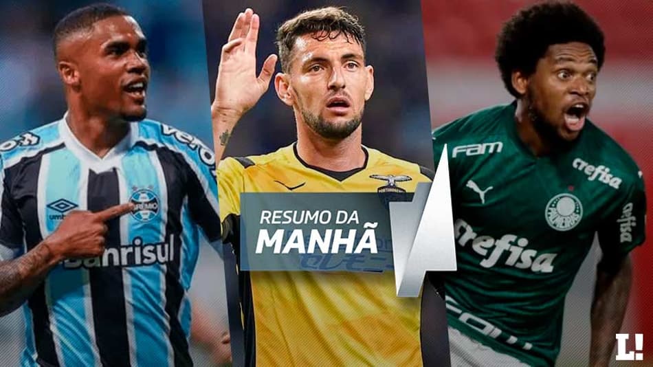 Douglas Costa na MLS, São Paulo tem caminho livre por zagueiro, Palmeiras rescinde com Luiz Adriano… A manhã do Mercado!