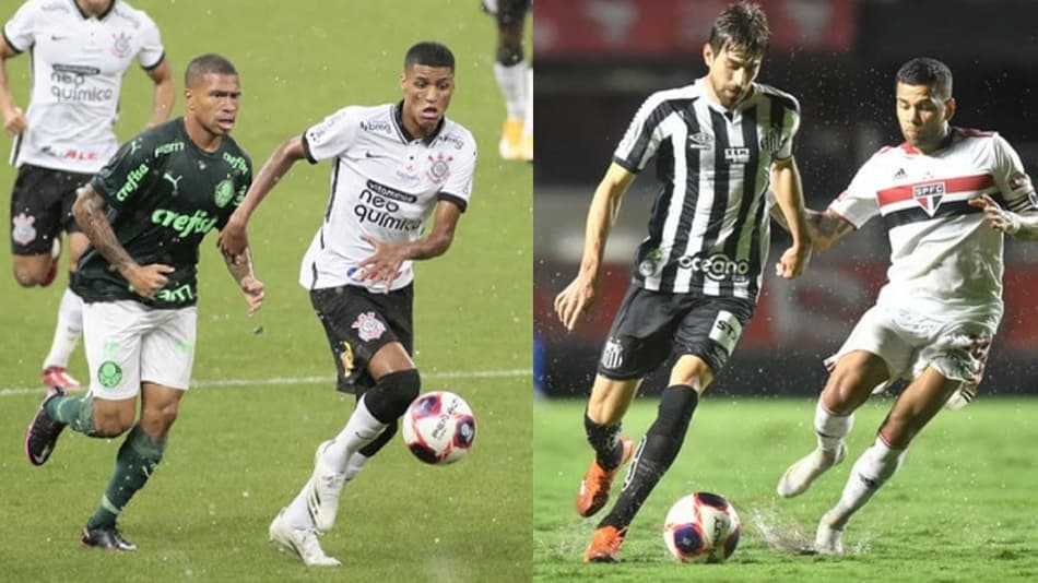Confira o guia dos clássicos da primeira fase do Paulistão 2022