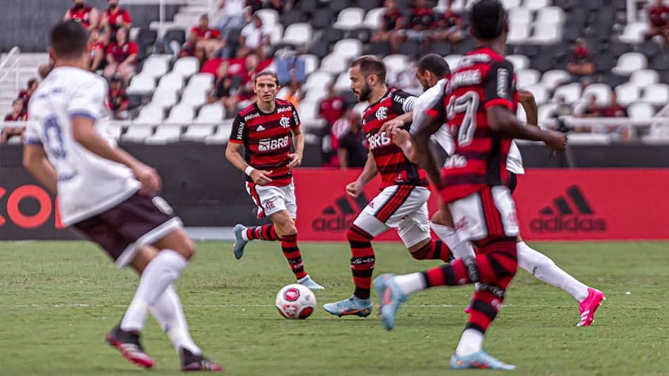 ATUAÇÕES: Arrascaeta e Rodinei são os destaques positivos do Flamengo no empate com o Resende