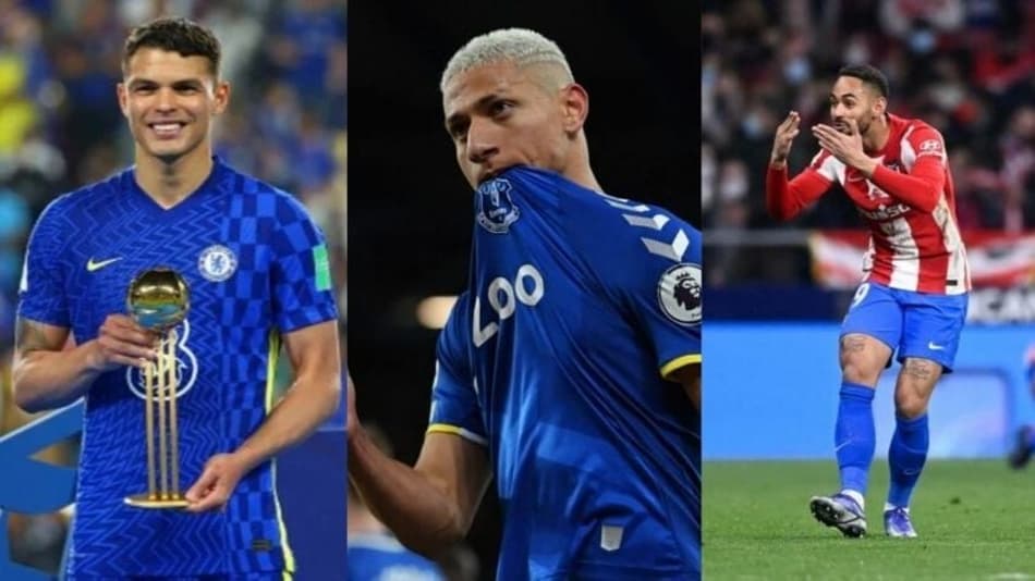 Thiago Silva, Richarlison, Matheus Cunha… Veja os destaques brasileiros no futebol europeu do fim de semana