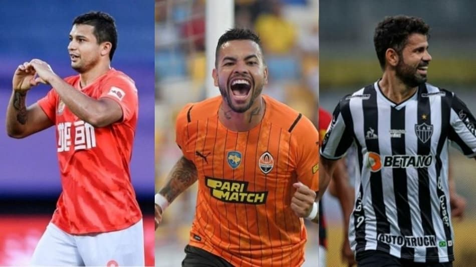 Dentinho saindo da lista: veja 15 jogadores brasileiros interessantes sem clube