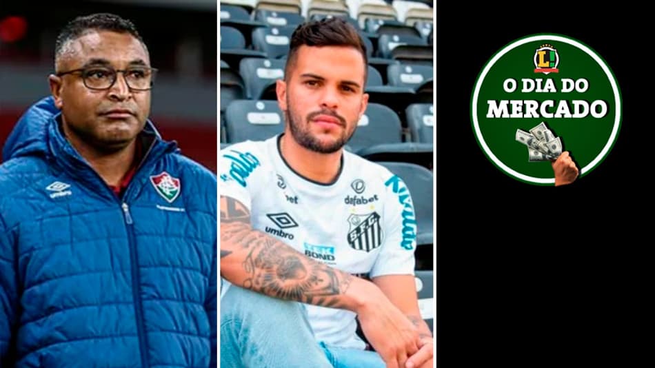 Roger Machado no Grêmio, Santos contrata lateral, Internacional anuncia Fabricio Bustos… O Dia do Mercado!