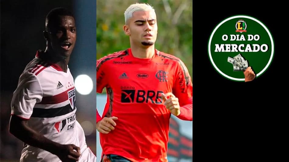 Renovação de Vitinho com o São Paulo trava, Flamengo faz nova oferta por Andreas, Juventus quer Zaniolo… O fim de semana do Mercado!