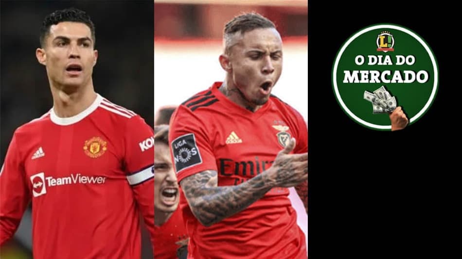 Cristiano Ronaldo pode deixar o United, Flamengo negocia contratações na Europa, São Paulo se aproxima de zagueiro… O Dia do Mercado!