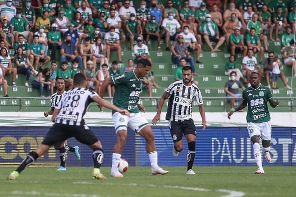 ATUAÇÕES: João Paulo assegura o empate para o Santos diante do Guarani e é o melhor em campo