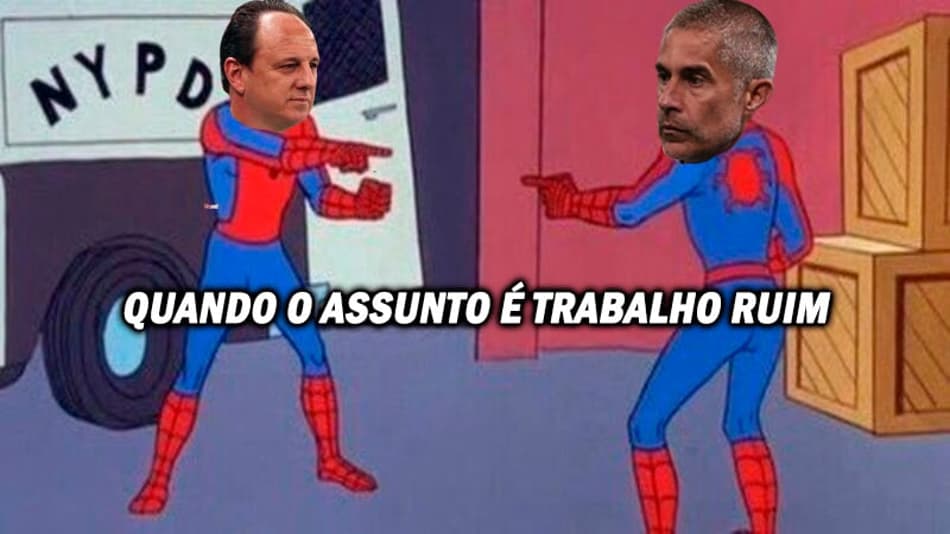 Trikas em baixa! Rivais não perdoam São Paulo após derrota para o Bragantino; veja os memes