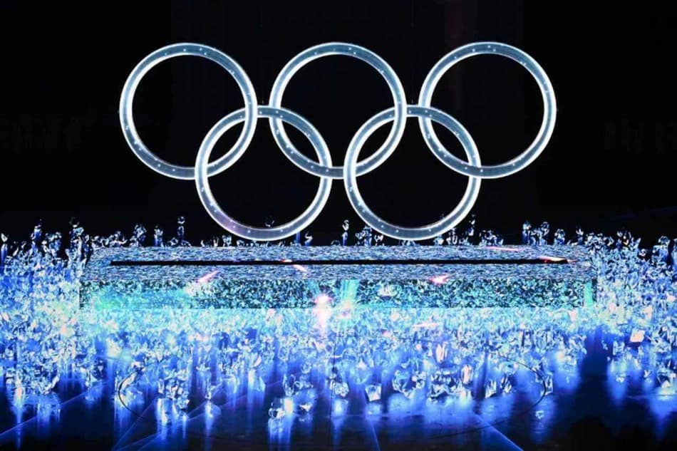 Confira imagens da abertura da Olimpíada de Inverno 2022 em Pequim