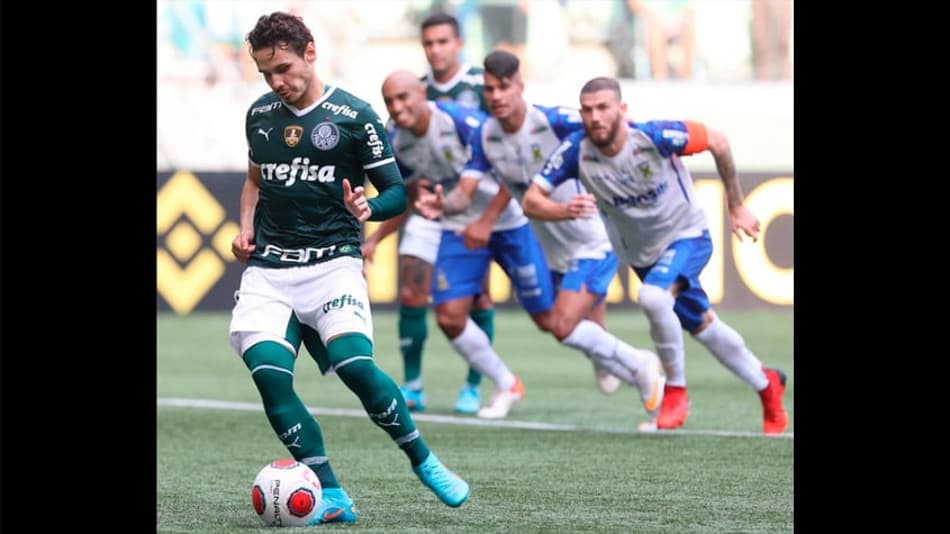 ATUAÇÕES: Palmeiras mantém invencibilidade no Paulistão ao vencer o Santo André; Raphael Veiga se destaca