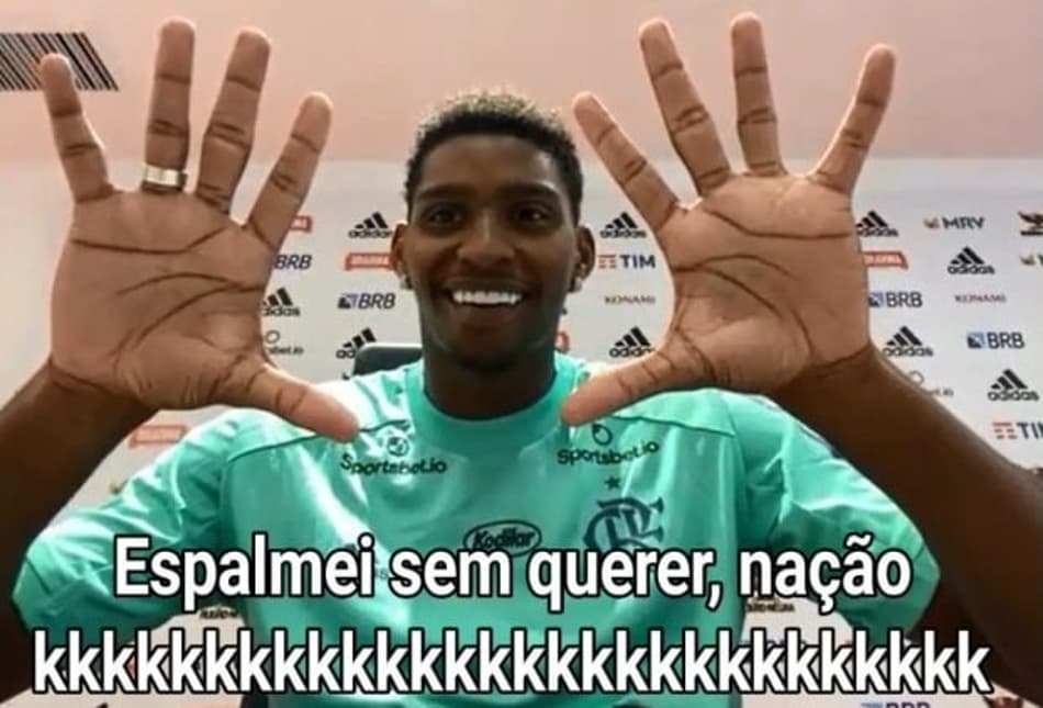 Falhas de Hugo e Godín, Nathan Silva de goleiro… Veja os memes de Atlético-MG x Flamengo na Supercopa do Brasil