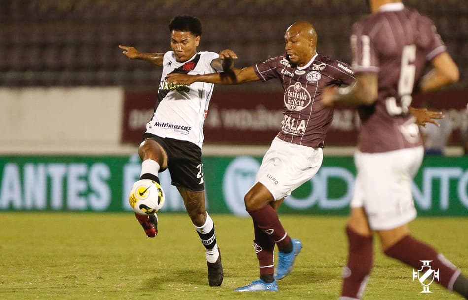 Ferroviária x Vasco