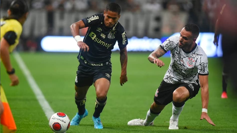 ATUAÇÕES: Renato Augusto e Jô jogam bem, mas não evitam derrota do Corinthians contra o Santos