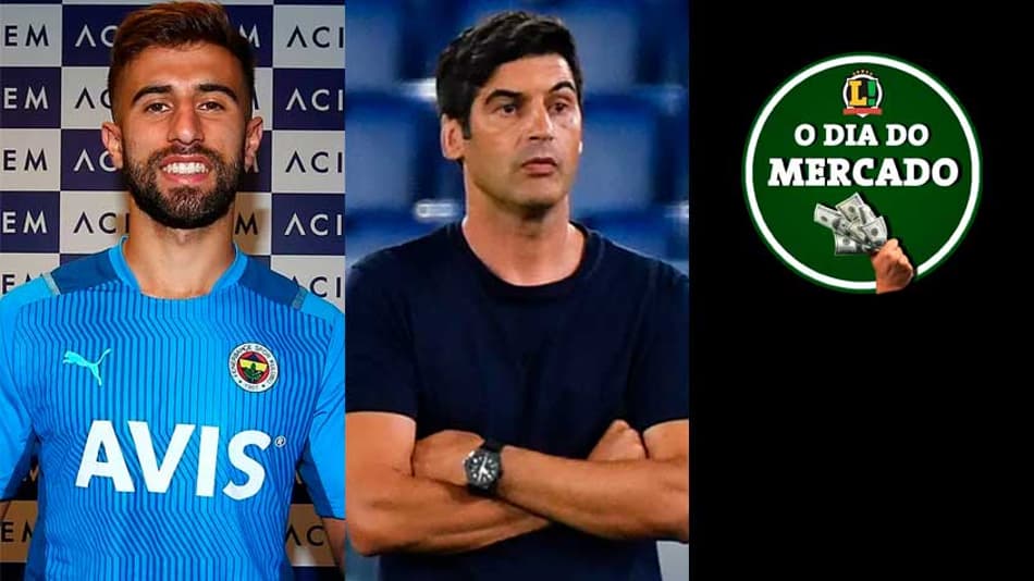 Flamengo se aproxima de atacante, Paulo Fonseca não treinará o Corinthians, Henry fala sobre futuro de Mbappé… O Dia do Mercado!