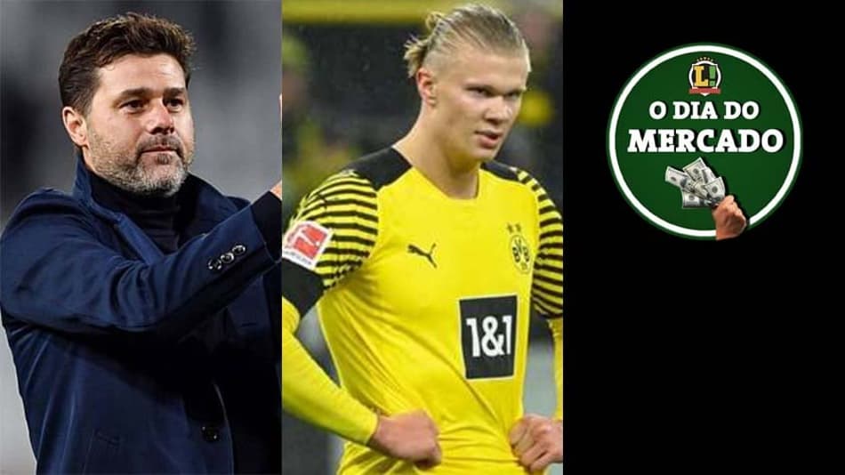 Jogadores do United desejam a chegada de Pochettino, Barcelona cogita Haaland e mais reforços, Douglas Costa é anunciado por novo clube… O Dia do Mercado!