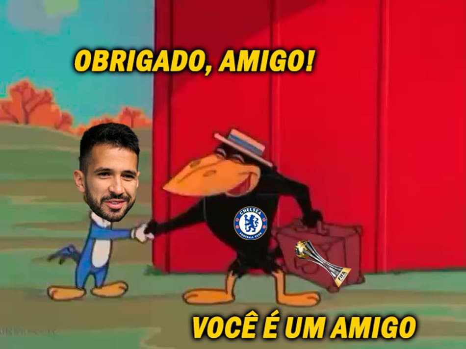 Rivais agradecem ao zagueiro Luan, do Palmeiras: “O Brasil te ama”; veja memes