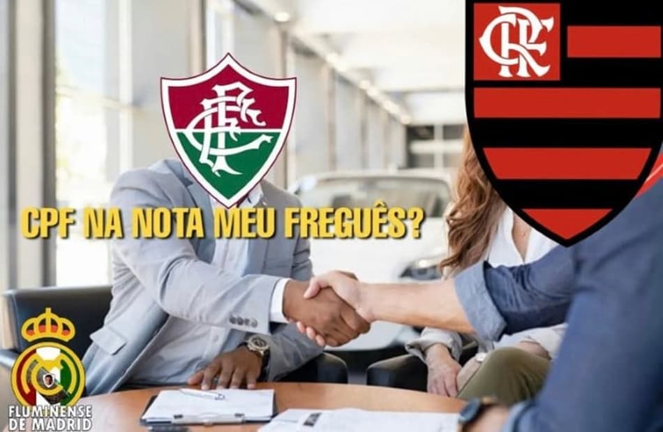 Tudo normal? Torcedores do Fluminense zoam Flamengo após vitória no clássico; veja os memes