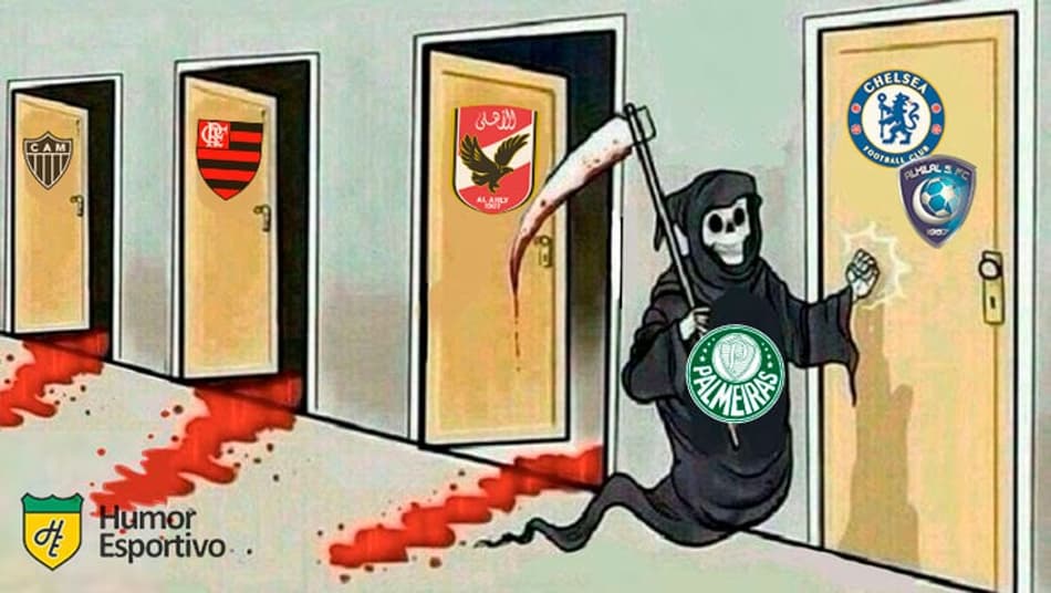 Palmeirenses comemoram classificação à final do Mundial e provocam técnico do Al Ahly; veja os memes