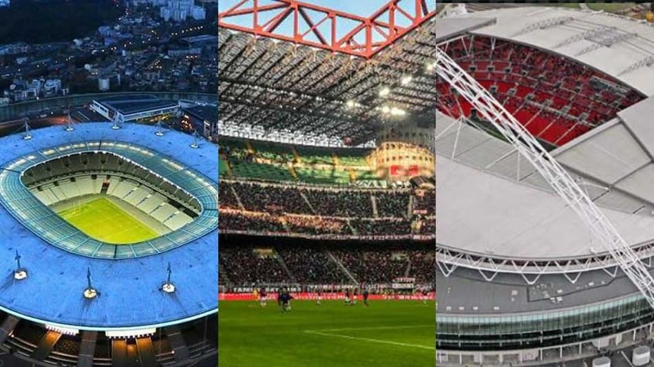 Final da Champions foi retirada da Rússia e tem novo palco: lembre os estádios das decisões neste século