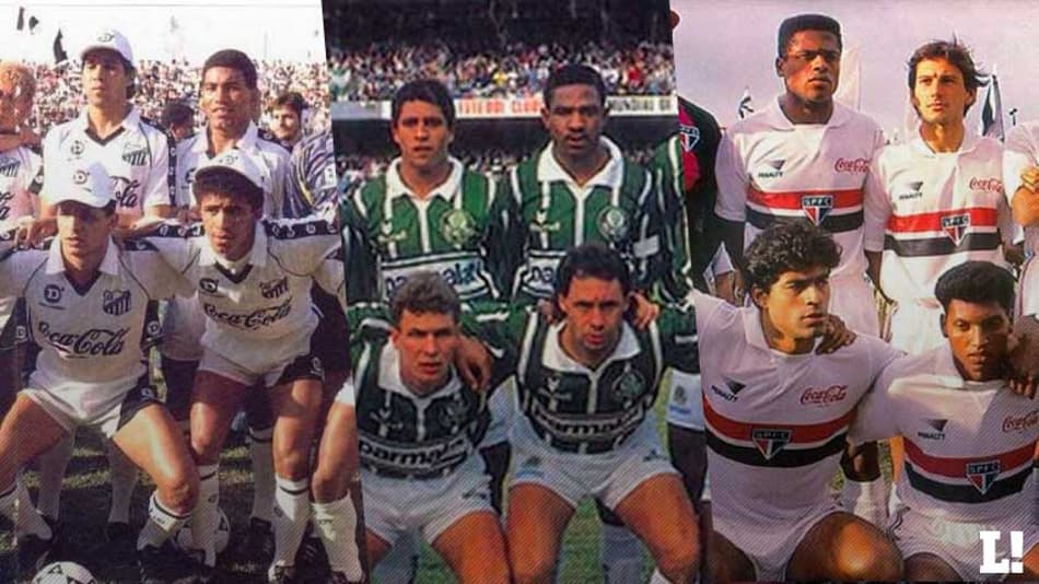 Esquadrões: lembre oito times que marcaram época no Paulistão nos anos 90