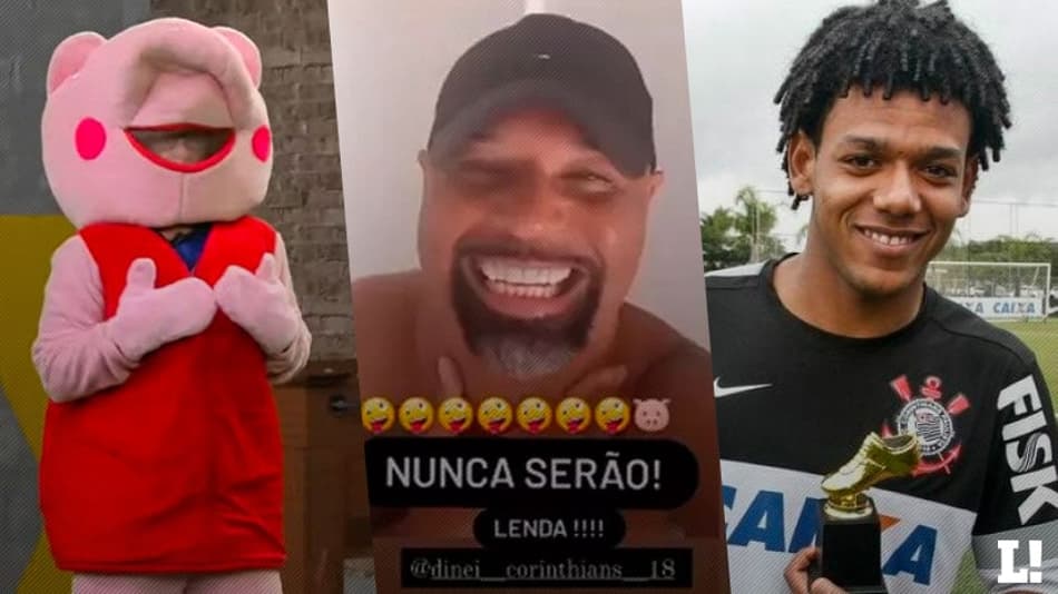 Neto de Peppa Pig, Dinei lucra com aposta, Romarinho grava vídeo… Veja quem tirou onda com o vice do Palmeiras no Mundial