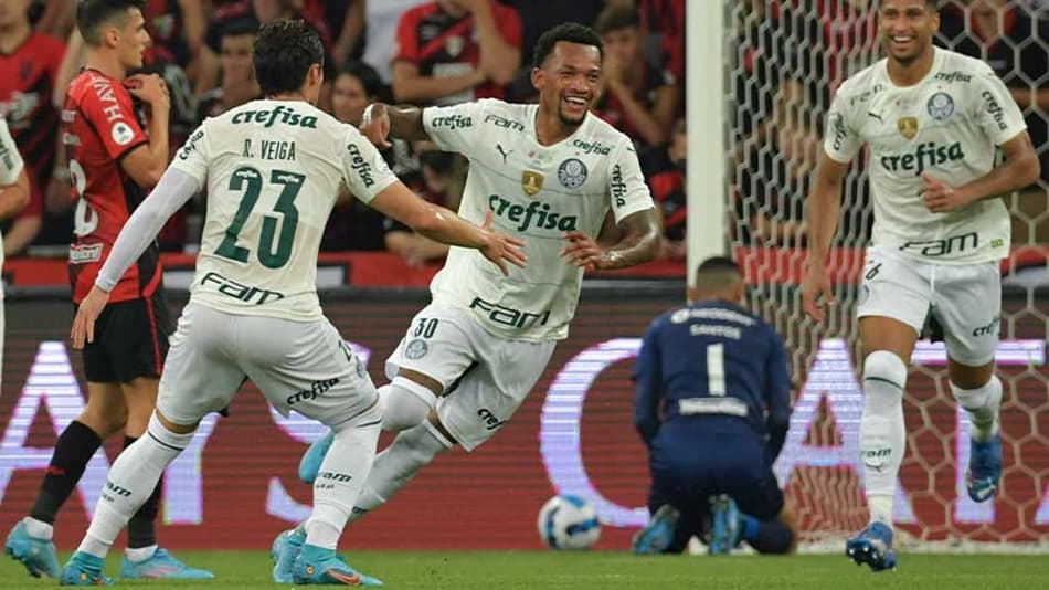 ATUAÇÕES: Jailson se destaca, e Veiga decide no final no empate do Palmeiras com o Athletico na Recopa