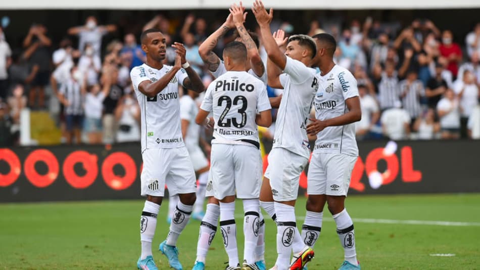 ATUAÇÕES: Marcos Guilherme e Goulart marcam e são os melhores na vitória do Santos