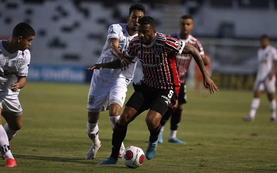 ATUAÇÕES: Gabriel Sara e Calleri brilham na virada do São Paulo sobre a Ponte Preta