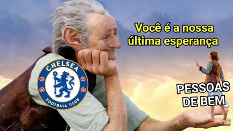 Rivais lamentam classificação do Palmeiras e fazem memes pedindo ajuda ao Chelsea; confira