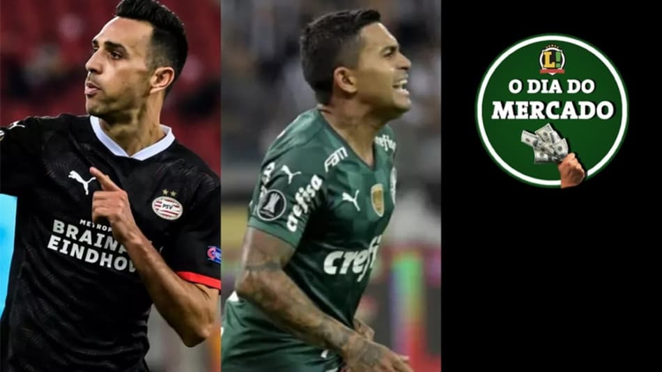 Botafogo faz proposta por Zahavi, Dudu negocia renovação com o Palmeiras, Flamengo busca contratação do goleiro Santos… O Dia do Mercado!