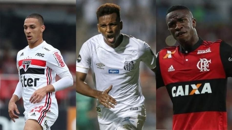 Clubes brasileiros entram em top-50 das categorias de base mais rentáveis do mundo; veja o ranking!