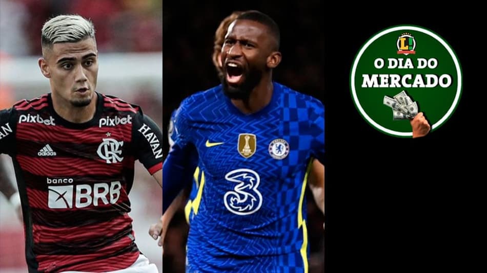 Andreas Pereira atrai interesse de ex-clube, Barcelona tem reunião com empresário de Rüdiger… O Dia do Mercado