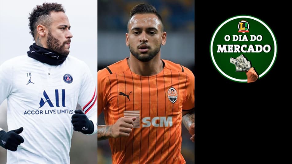 PSG oferece Neymar ao Barcelona, Corinthians perto de repatriar volante… O Dia do Mercado!
