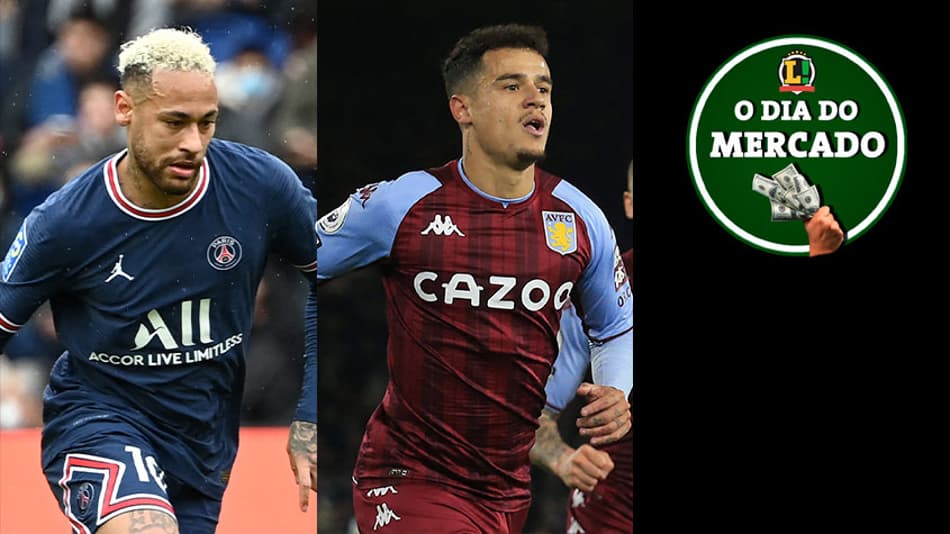 PSG não impedirá saída de Neymar, diz jornalista; clube inglês mira Coutinho… O fim de semana do Mercado!