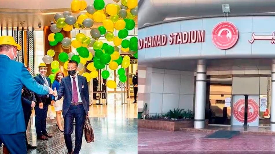 30 dias para a Copa do Mundo: veja fotos do hotel e do local de treinos da Seleção Brasileira