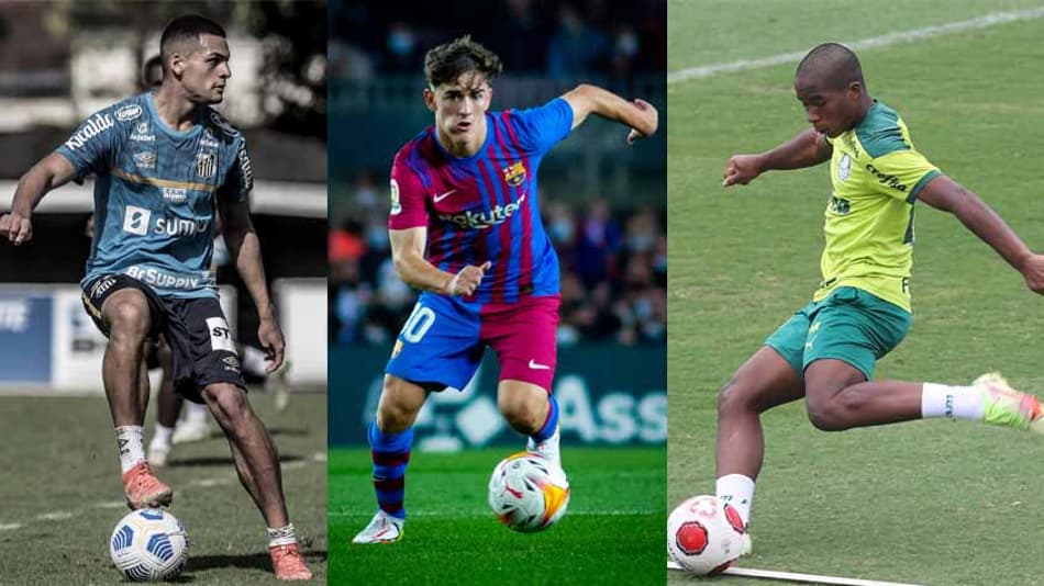 Prêmio escolhe as 50 melhores promessas do futebol mundial; veja a lista