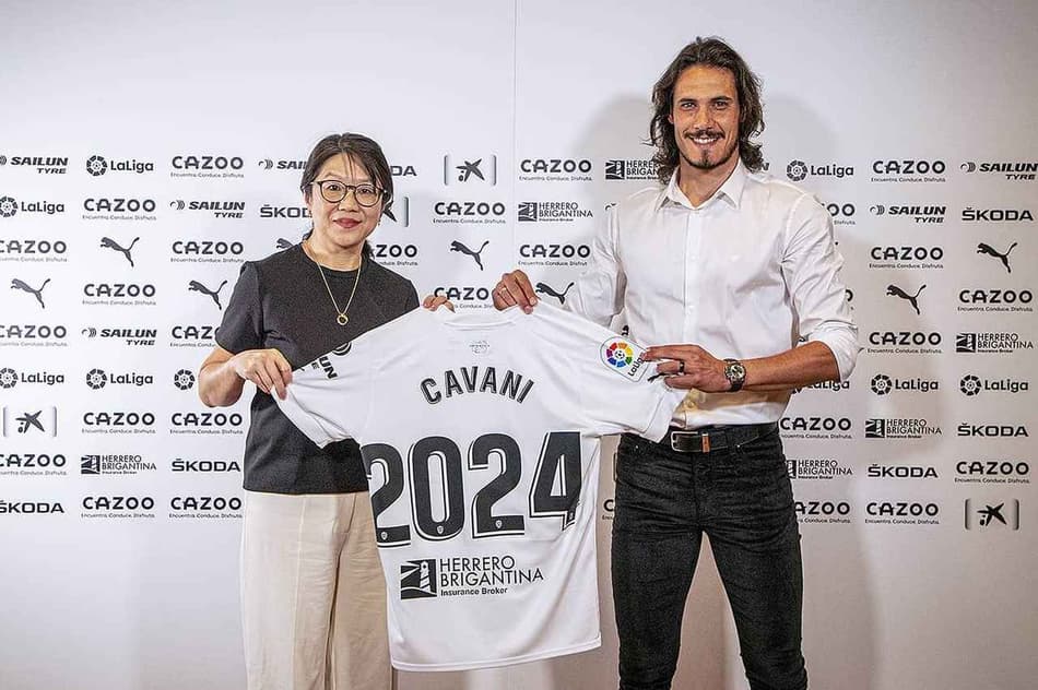 Cavani - Valencia