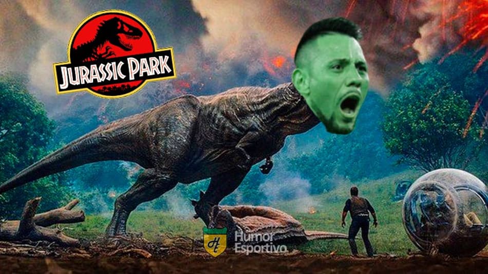 Diego Alves segue sofrendo com memes após falhas contra o Resende; veja as montagens
