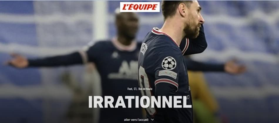 “Irracional”: confira a repercussão dos jornais internacionais da derrota do PSG para o Real Madrid na Champions