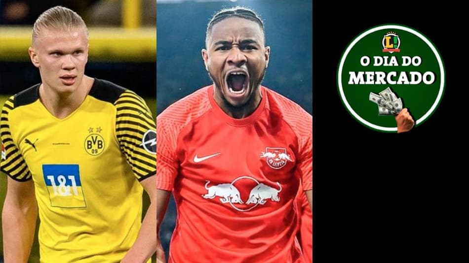 Klopp descarta interesse em Haaland, PSG mira meia francês, Koeman vai assumir a seleção holandesa… O Dia do Mercado!