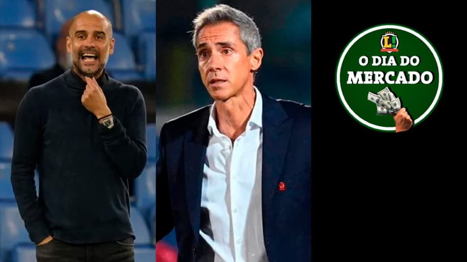 Agente de Guardiola nega rumores do técnico na Seleção, futuro de Paulo Sousa no Flamengo… O Dia do Mercado!